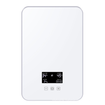 8kw Turkey hot sale modern design  bathroom tankless instant electric water heater